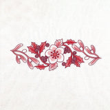 Christmas Delft Holly Border