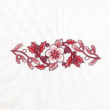 Christmas Delft Holly Border