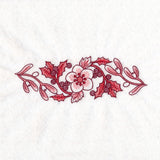 Christmas Delft Holly Border