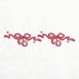 Christmas Delft Bells Border