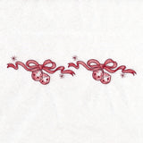 Christmas Delft Bells Border