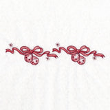 Christmas Delft Bells Border