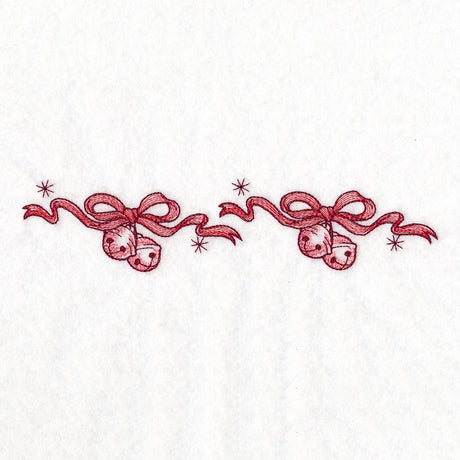 Christmas Delft Bells Border