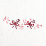 Christmas Delft Candy Cane Border