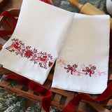 Christmas Delft Candy Cane Border