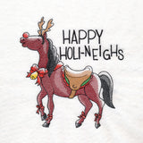 Happy Holi-neighs Horse