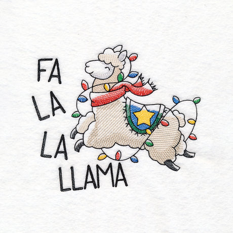 Fa-La-La-Llama