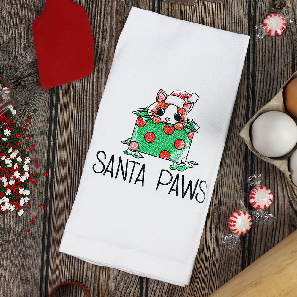 Santa Paws Cat