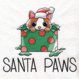 Santa Paws Cat