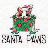 Santa Paws Cat