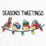 Season's Tweetings Birds