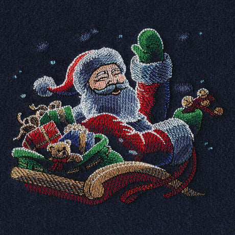 Classic Santa Sleigh Ride