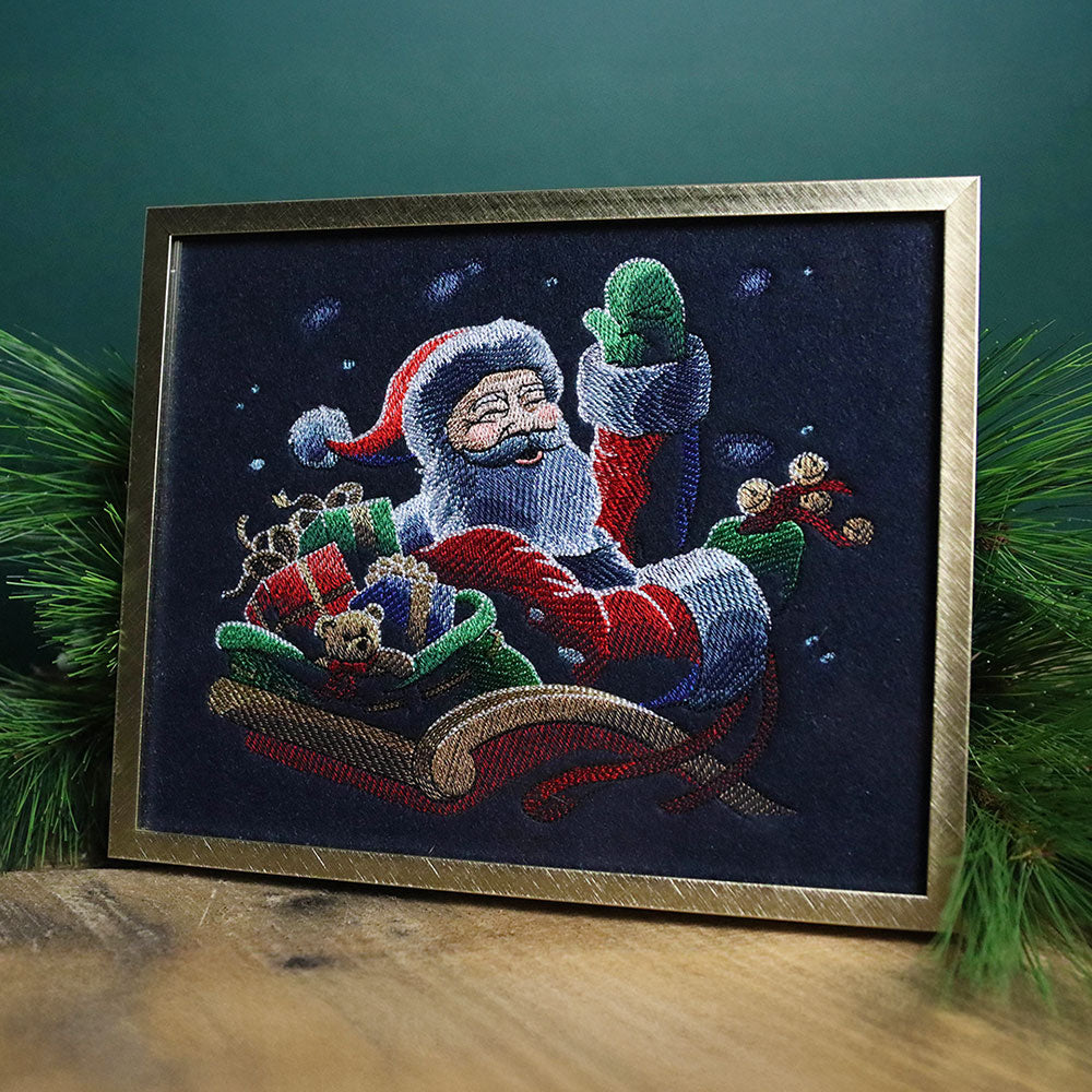 Classic Santa Sleigh Ride