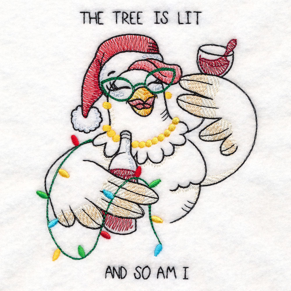 Tree is Lit Chicken