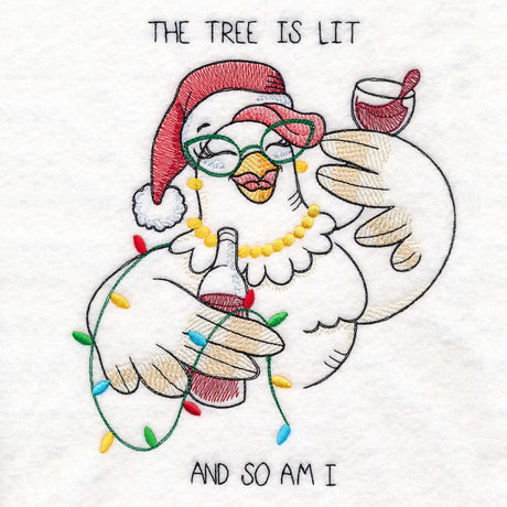 Tree is Lit Chicken