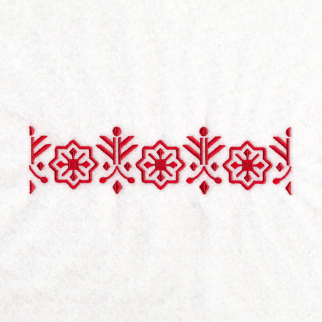 Nordic Winter Border 1