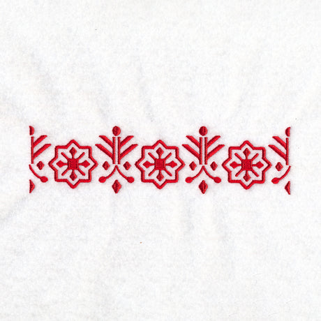 Nordic Winter Border 1