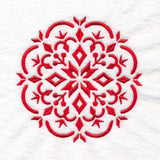 Nordic Winter Snowflake Medallion