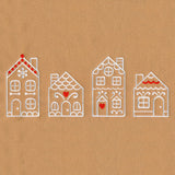 Gingerbread Village Border