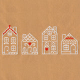Gingerbread Village Border
