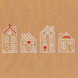 Gingerbread Village Border