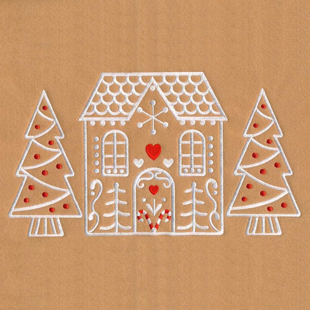 Gingerbread Village Feature