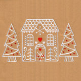 Gingerbread Village Feature