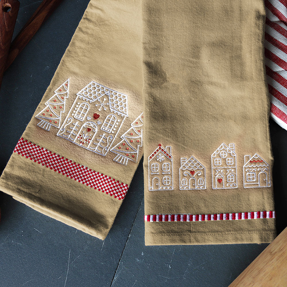 Gingerbread Village Feature