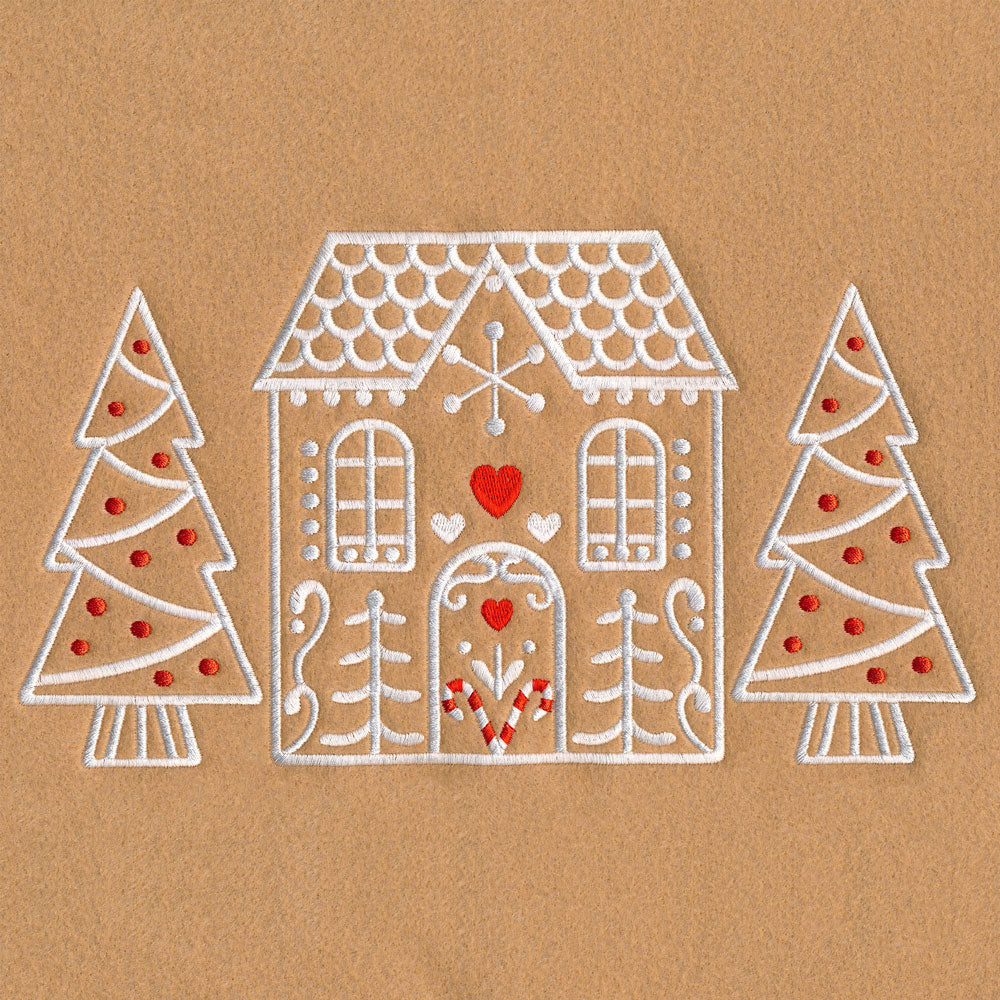 Gingerbread Village Feature