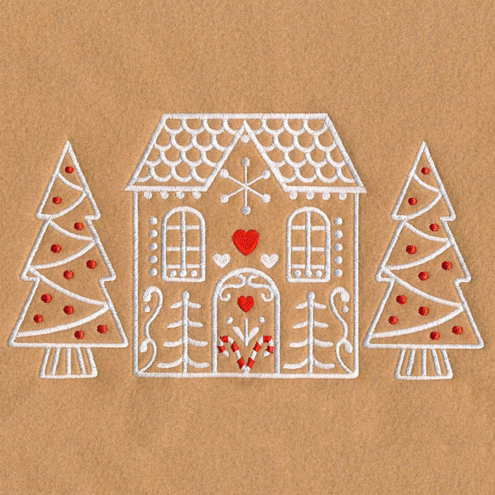 Gingerbread Village Feature