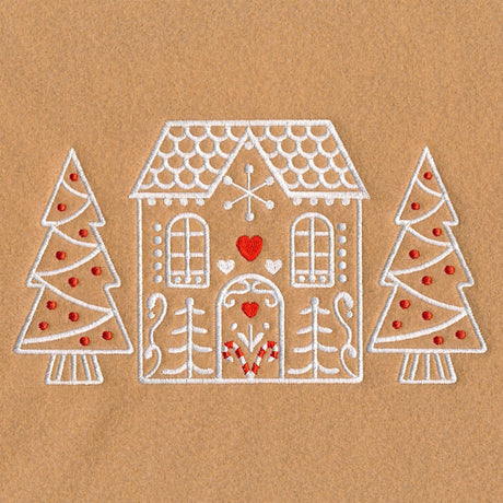 Gingerbread Village Feature