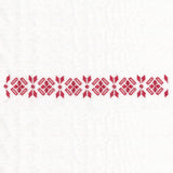 Nordic Winter Repeatable Border 1