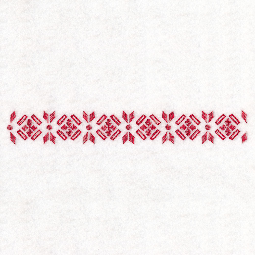 Nordic Winter Repeatable Border 1