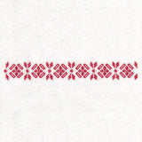 Nordic Winter Repeatable Border 1