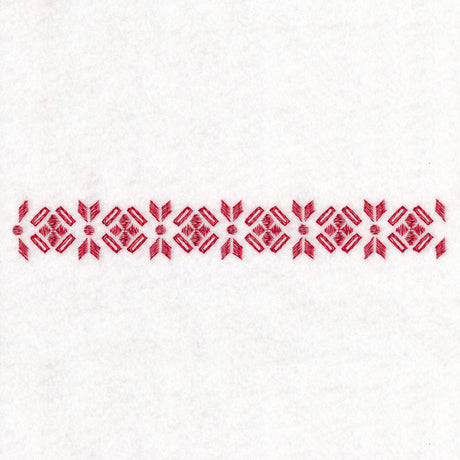 Nordic Winter Repeatable Border 1
