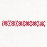 Nordic Winter Repeatable Border 1