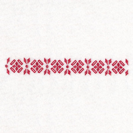 Nordic Winter Repeatable Border 1