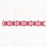 Nordic Winter Repeatable Border 1