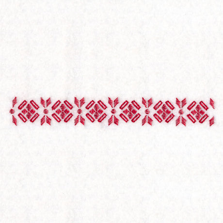 Nordic Winter Repeatable Border 1