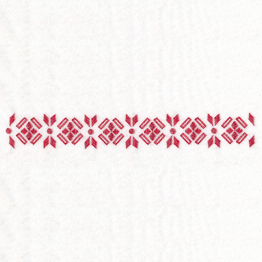 Nordic Winter Repeatable Border 1