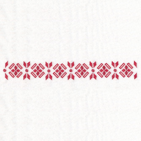 Nordic Winter Repeatable Border 1