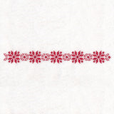 Nordic Winter Repeatable Border 2