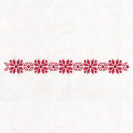 Nordic Winter Repeatable Border 2