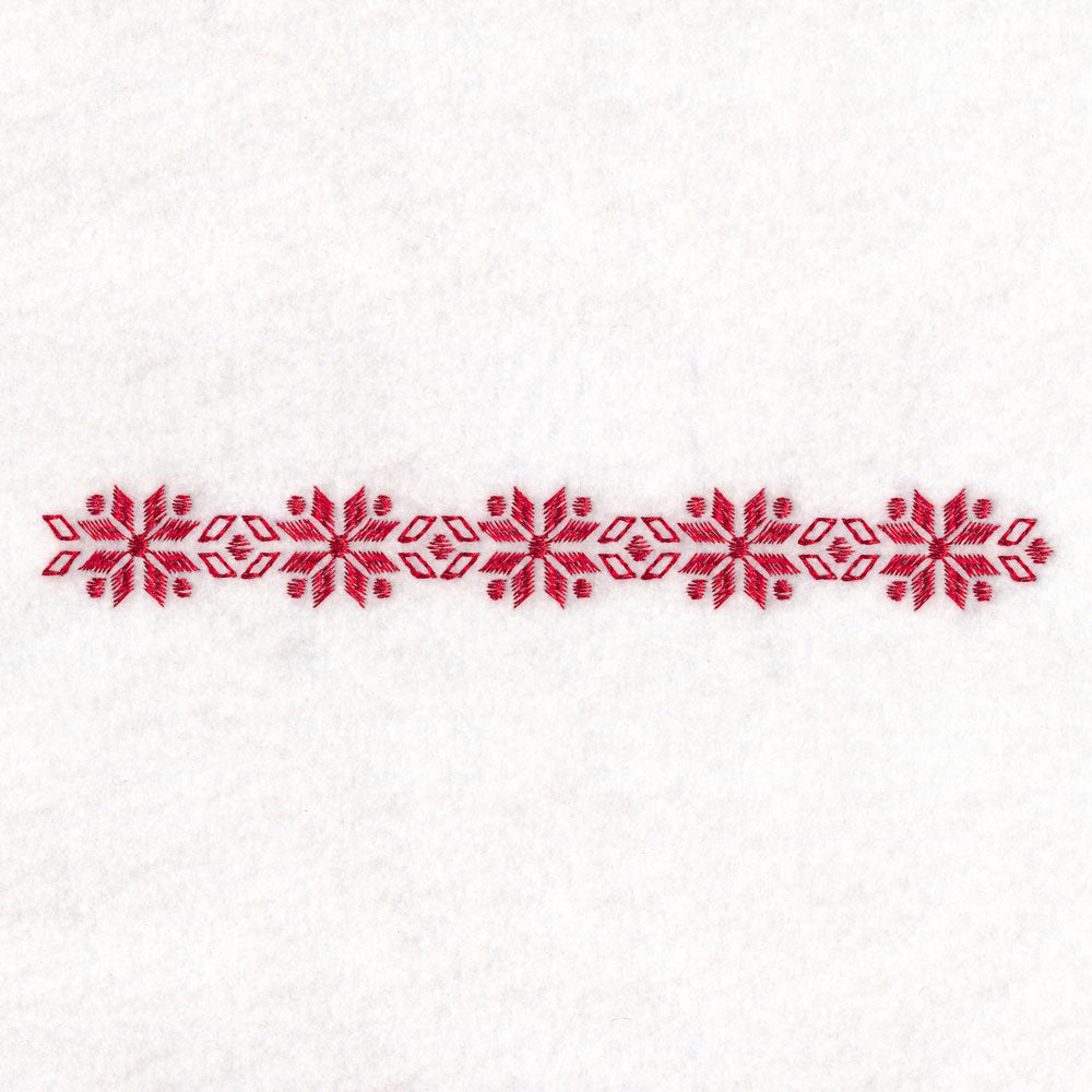 Nordic Winter Repeatable Border 2