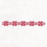 Nordic Winter Repeatable Border 2