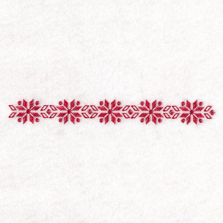 Nordic Winter Repeatable Border 2