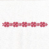 Nordic Winter Repeatable Border 2