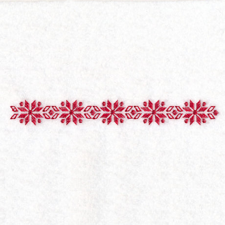 Nordic Winter Repeatable Border 2