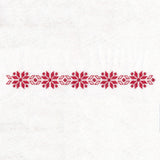 Nordic Winter Repeatable Border 2