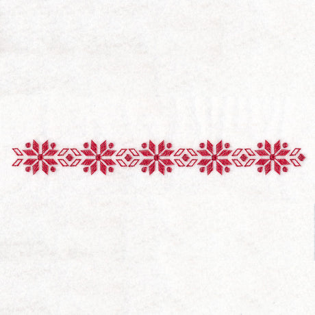 Nordic Winter Repeatable Border 2